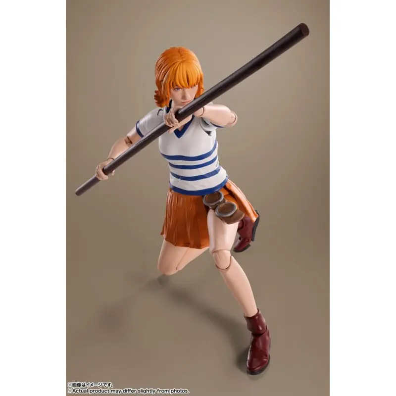 One Piece Live Action figurine S.H. Figuarts Nami 15 cm  | 4573102662569