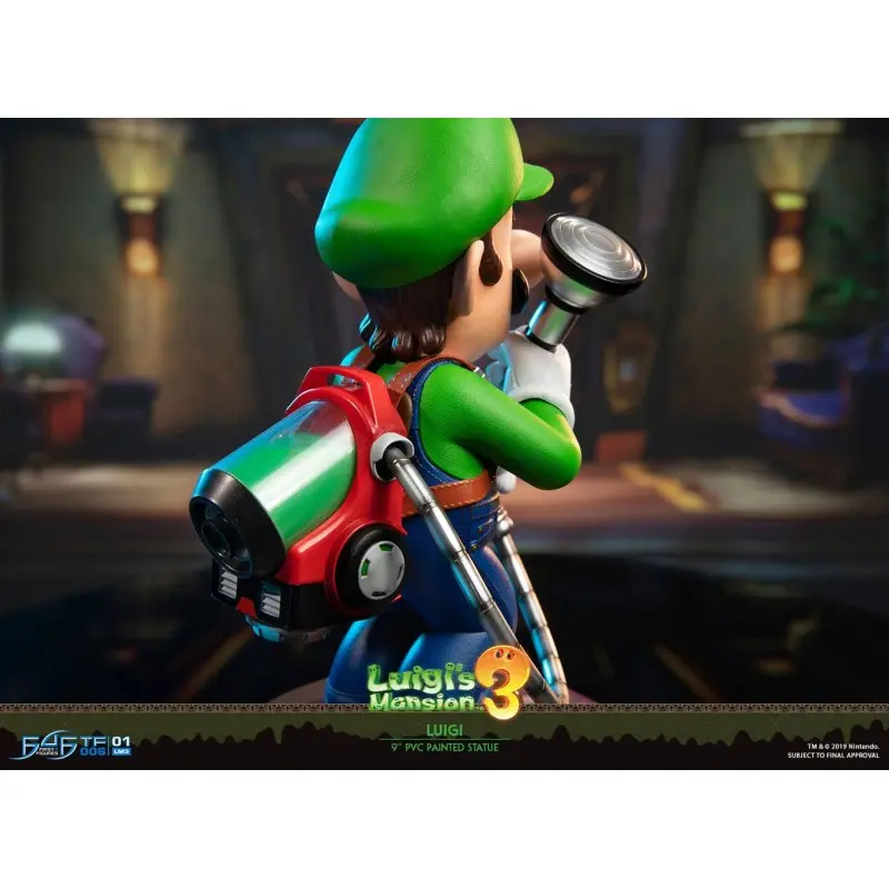 Luigi's Mansion 3 statuette PVC Luigi 23 cm | 5060316622421