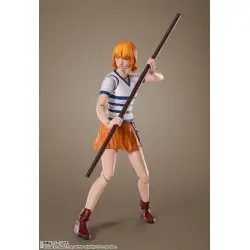 One Piece Live Action figurine S.H. Figuarts Nami 15 cm  | 4573102662569