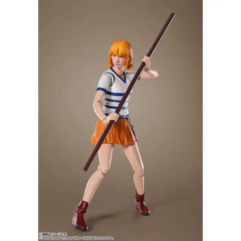 One Piece Live Action figurine S.H. Figuarts Nami 15 cm  | 4573102662569