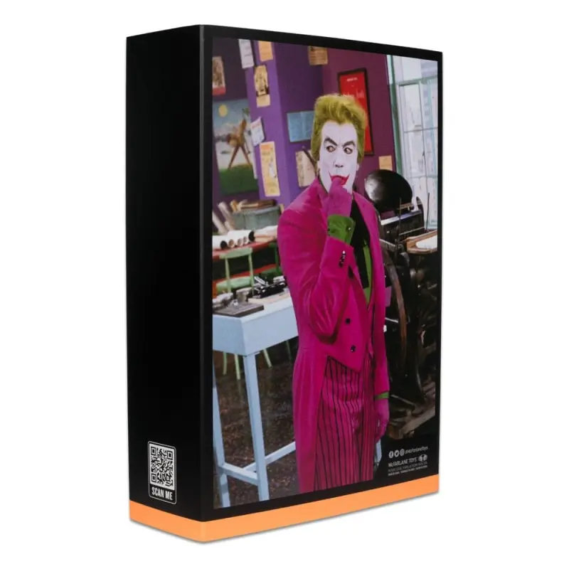 DC Multiverse figurine BM66 The Joker (Black Light) (Gold Label) 18 cm | 0787926171846