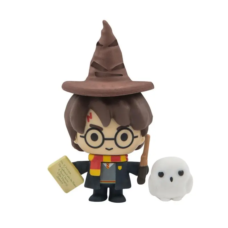 Harry Potter présentoir figurines / gommes Gomee (24) | 4895205603424