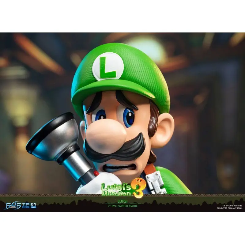 Luigi's Mansion 3 statuette PVC Luigi 23 cm | 5060316622421