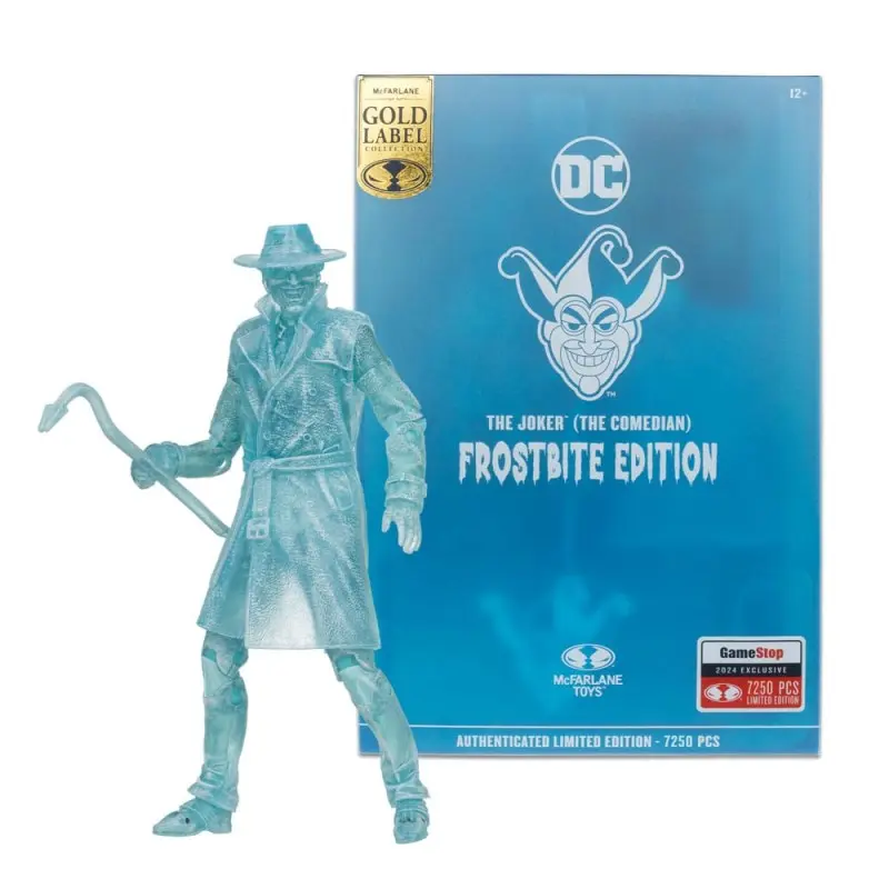 DC Multiverse figurine The Joker (Batman: Three Jokers) (Frostbite) (Gold Label) 18 cm | 0787926171860