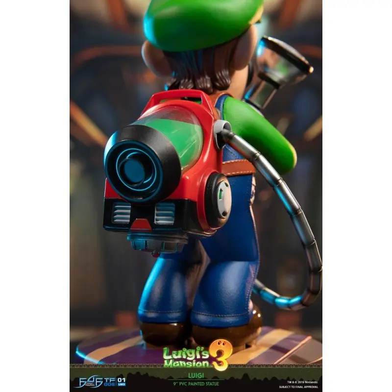 Luigi's Mansion 3 statuette PVC Luigi 23 cm | 5060316622421