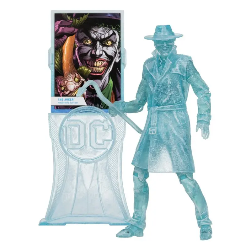 DC Multiverse figurine The Joker (Batman: Three Jokers) (Frostbite) (Gold Label) 18 cm | 0787926171860