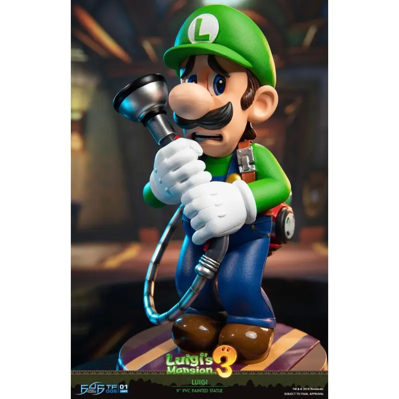 Luigi's Mansion 3 statuette PVC Luigi 23 cm | 5060316622421