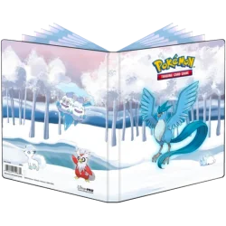 licence : Pokémon produit : UP - 9-Pocket Portfolio - Pokémon (Frosted Forest) marque : Ultra Pro