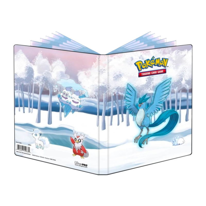 licence : Pokémon produit : UP - 9-Pocket Portfolio - Pokémon (Frosted) marque : Ultra Pro