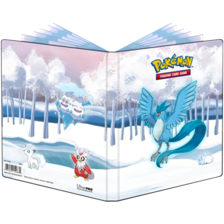 licence : Pokémon produit : UP - 9-Pocket Portfolio - Pokémon (Frosted) marque : Ultra Pro licence : Pokémon produit : UP - 9-Pocket Portfolio - Pokémon (Frosted) marque : Ultra Pro