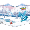 licence : Pokémon produit : UP - 9-Pocket Portfolio - Pokémon (Frosted) marque : Ultra Pro