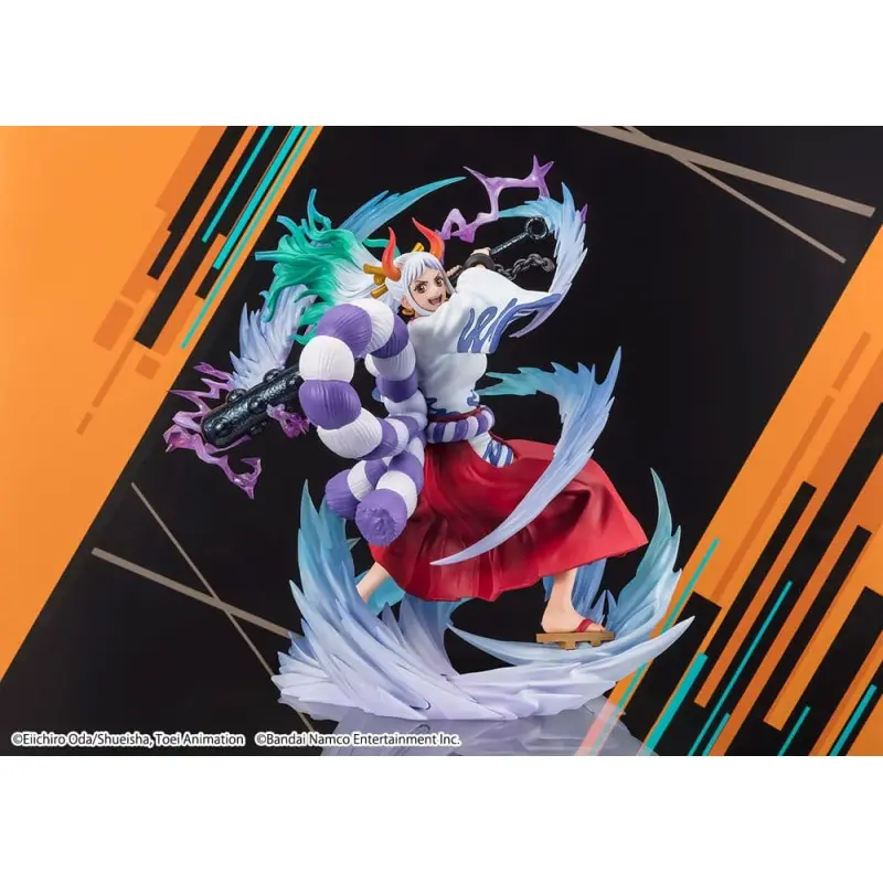 One Piece statuette PVC FiguartsZERO (Extra Battle) Yamato -One Piece Bounty Rush 5th Anniversary- 21 cm | 4573102664549