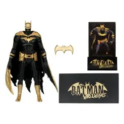 DC Multiverse figurine Batman of Earth-22 Infected (Dark Metal) Knightmare Edition (Gold Label)  18 cm | 0787926171884