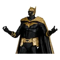 DC Multiverse figurine Batman of Earth-22 Infected (Dark Metal) Knightmare Edition (Gold Label)  18 cm | 0787926171884