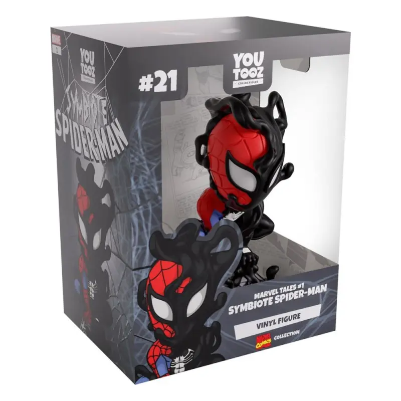 Marvel Tales figurine Symbiote Spider-Man no.1 13 cm  | 0810140789730