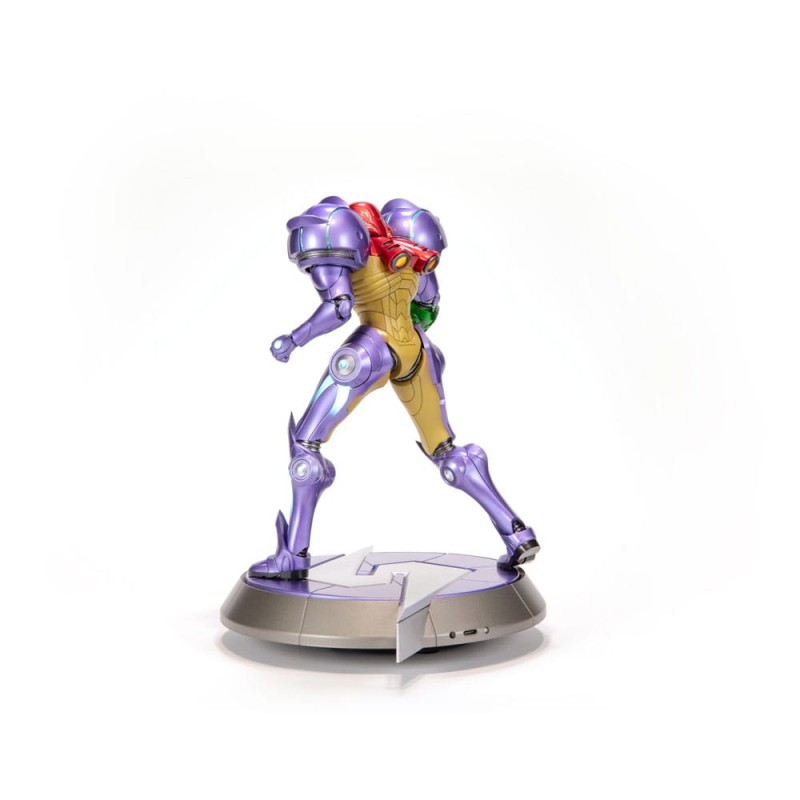 Metroid Prime statuette PVC Samus Gravity Suit Collector´s Edition 25 cm