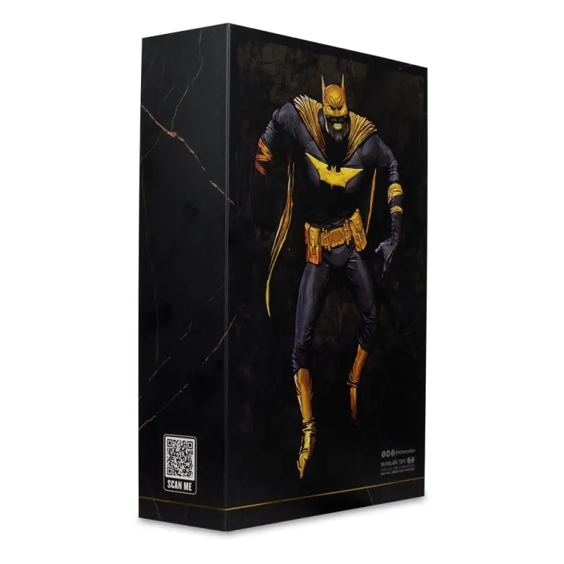 DC Multiverse figurine Batman of Earth-22 Infected (Dark Metal) Knightmare Edition (Gold Label)  18 cm | 0787926171884