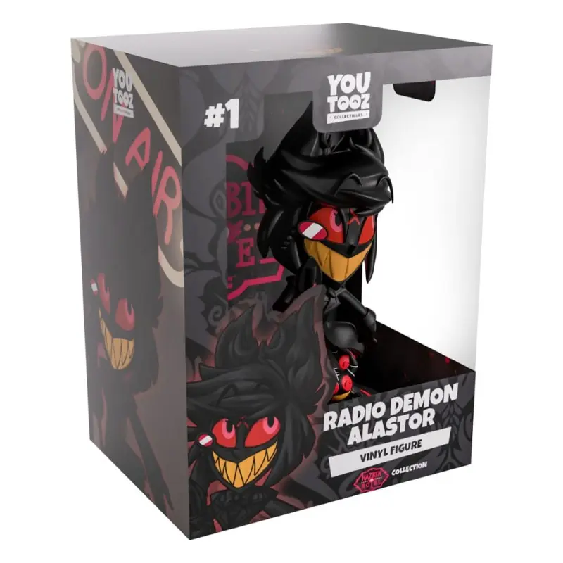 Hazbin Hotel Vinyl figurine Radio Demon Alastor 14 cm        | 0810140789976