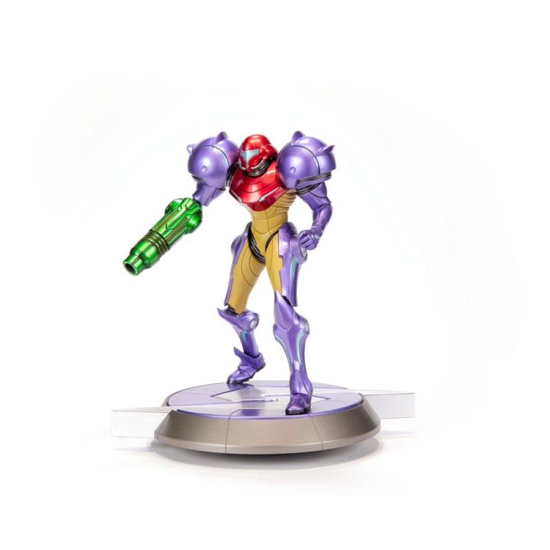 Metroid Prime statuette PVC Samus Gravity Suit Collector´s Edition 25 cm