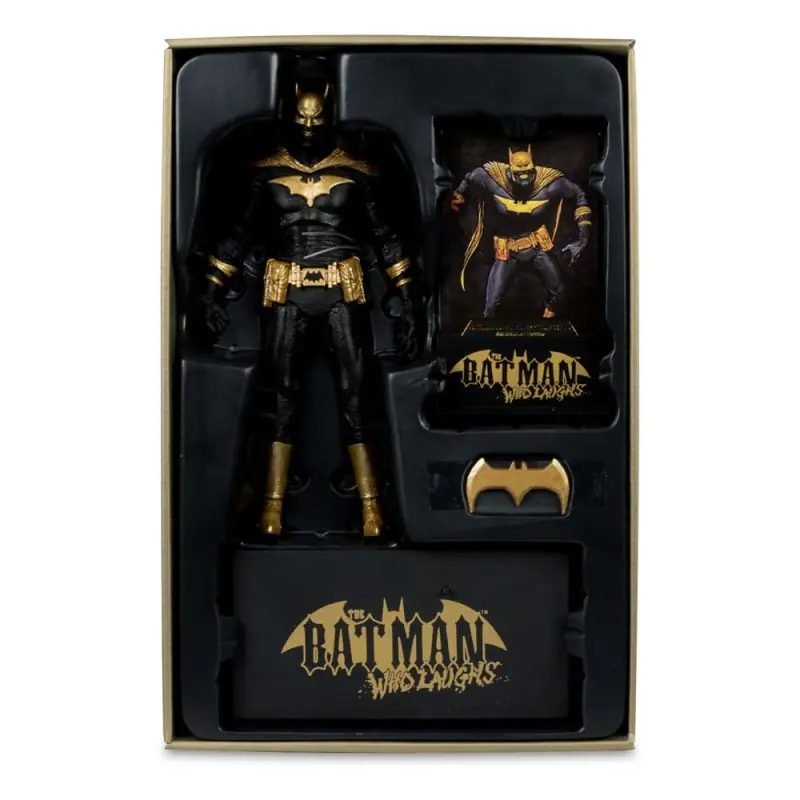 DC Multiverse figurine Batman of Earth-22 Infected (Dark Metal) Knightmare Edition (Gold Label)  18 cm | 0787926171884