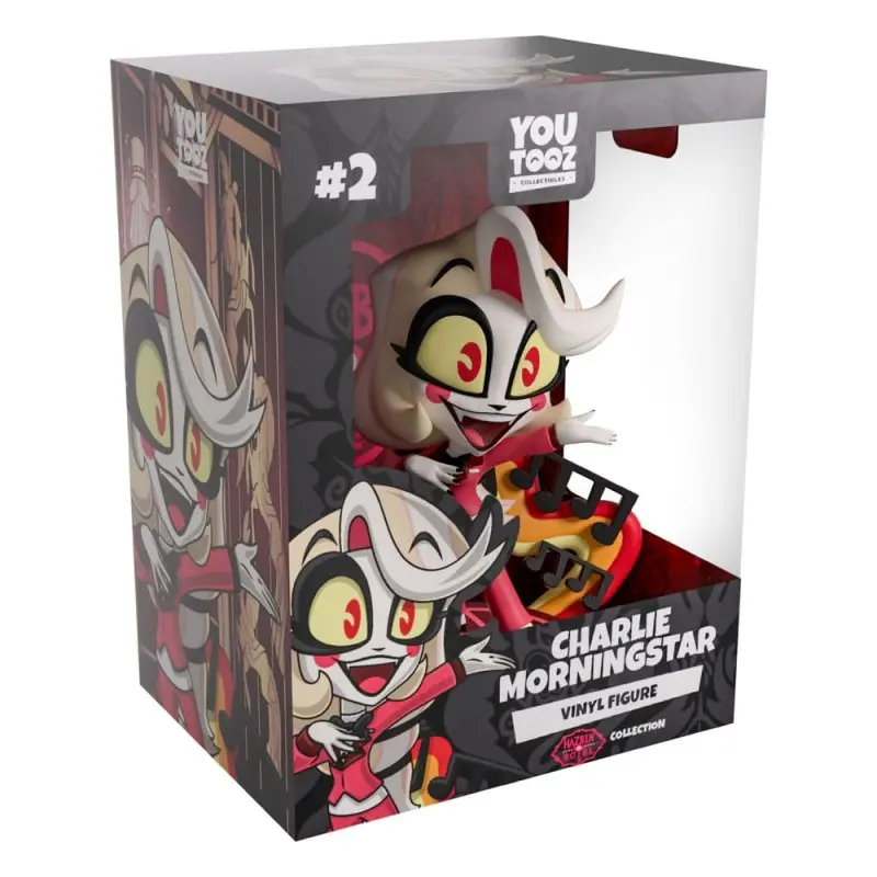 Hazbin Hotel Vinyl figurine Charlie Morning Star 13 cm     | 0810140789983