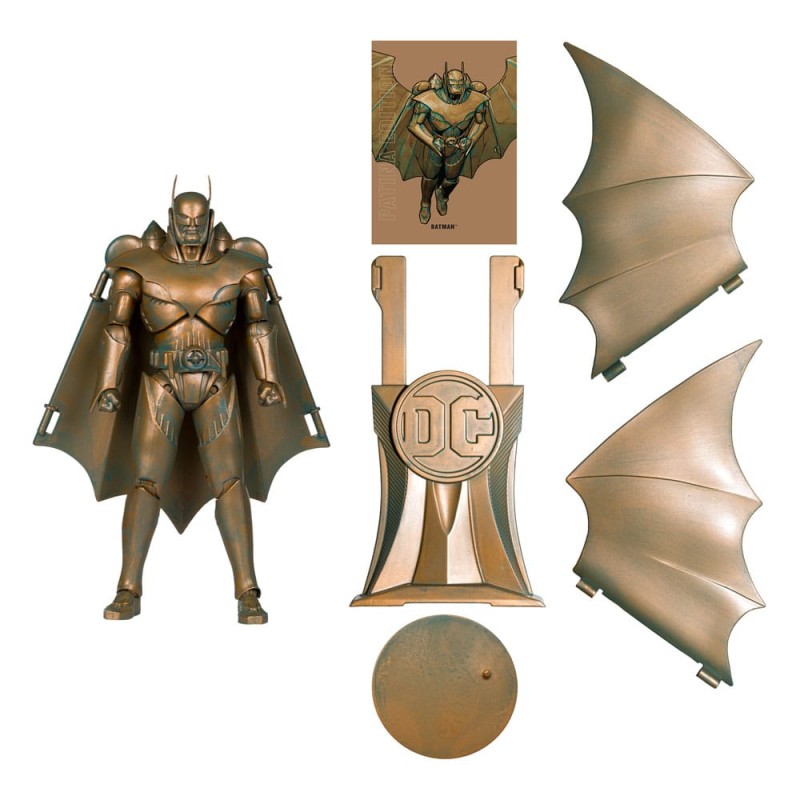 DC Multiverse figurine Armored Batman (Kingdom Come) Patina Edition (Gold Label) 18 cm | 0787926171891