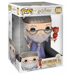 licence : Harry Potter produit : Figurine Super Sized Funko POP! Movies Vinyl Albus Dumbledore 25 cm marque : Funko