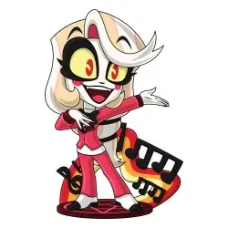 Hazbin Hotel Vinyl figurine Charlie Morning Star 13 cm     | 0810140789983