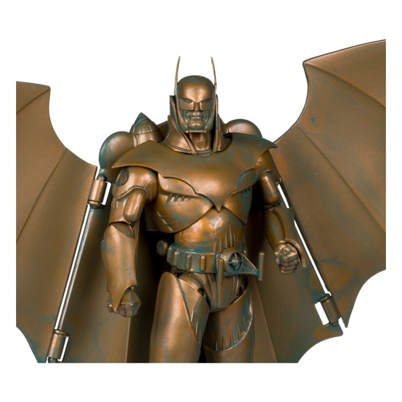 DC Multiverse figurine Armored Batman (Kingdom Come) Patina Edition (Gold Label) 18 cm | 0787926171891