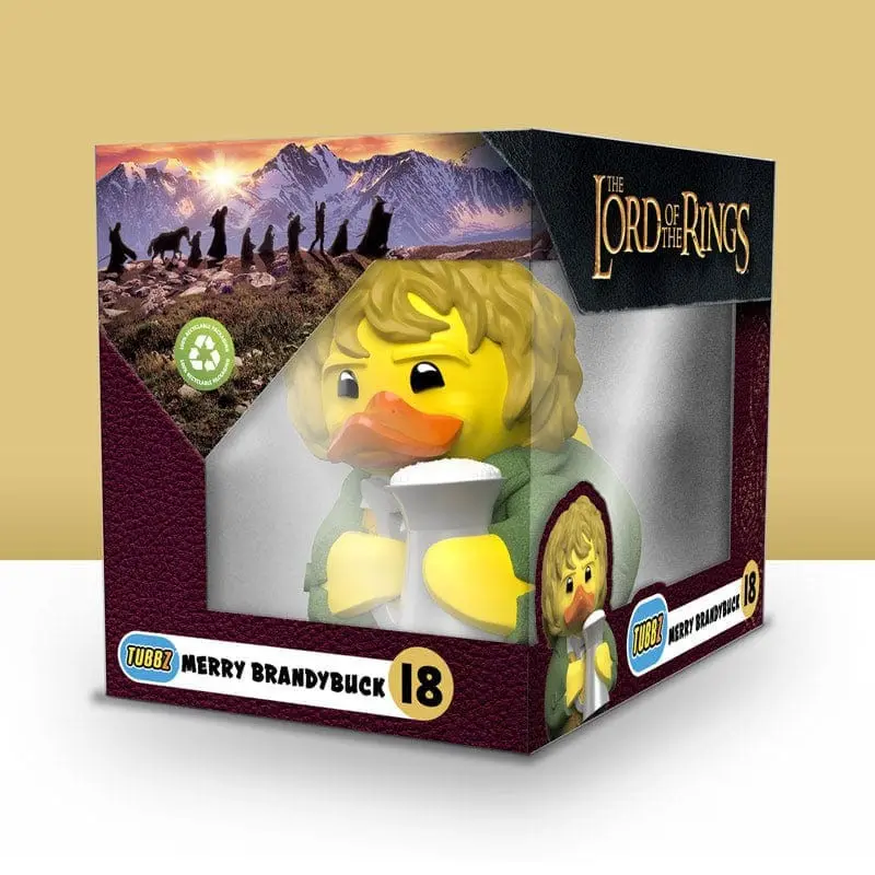 Le Seigneur des Anneaux Tubbz figurine PVC Merry Boxed Edition 10 cm | 5056280457732