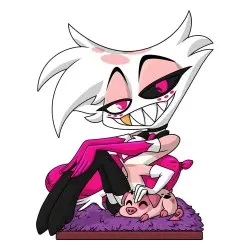 Hazbin Hotel Vinyl figurine Angel Dust 10 cm    | 0810140789990