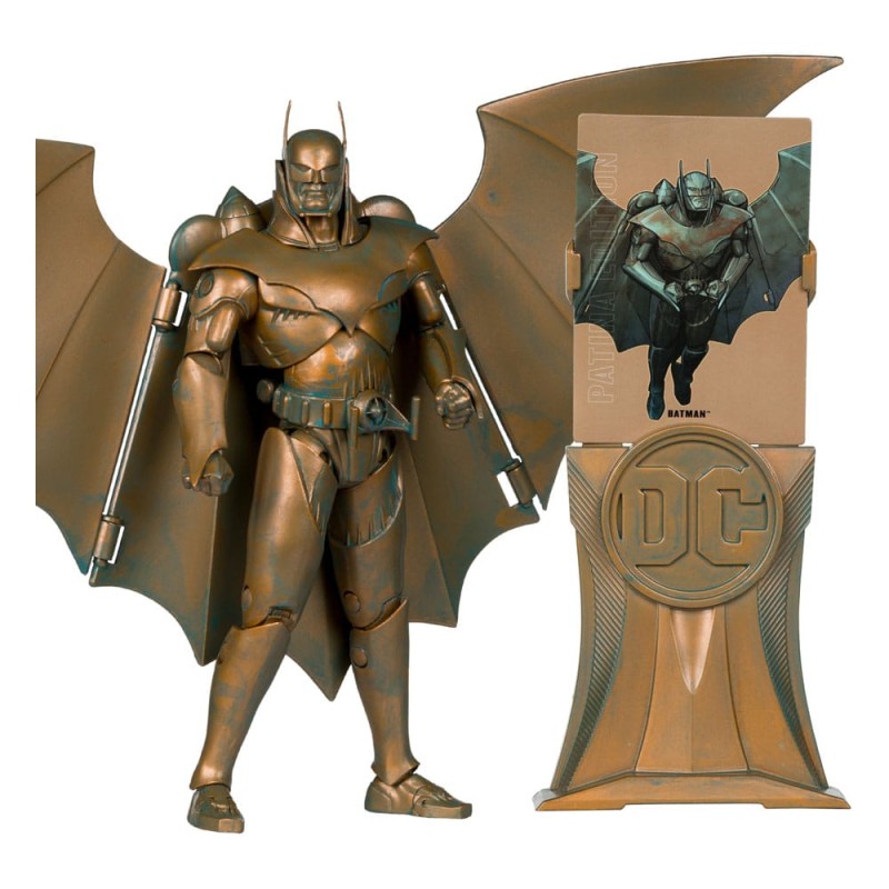 DC Multiverse figurine Armored Batman (Kingdom Come) Patina Edition (Gold Label) 18 cm | 0787926171891