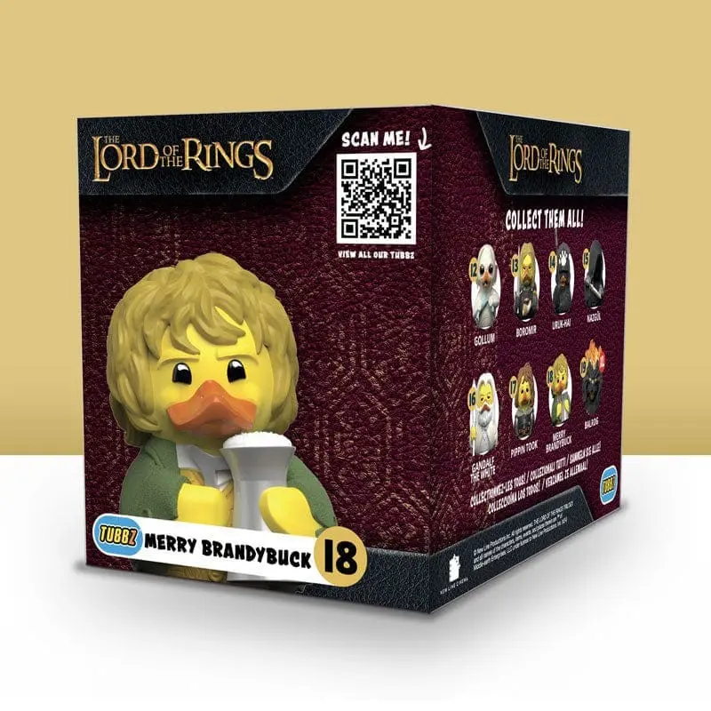 Le Seigneur des Anneaux Tubbz figurine PVC Merry Boxed Edition 10 cm | 5056280457732