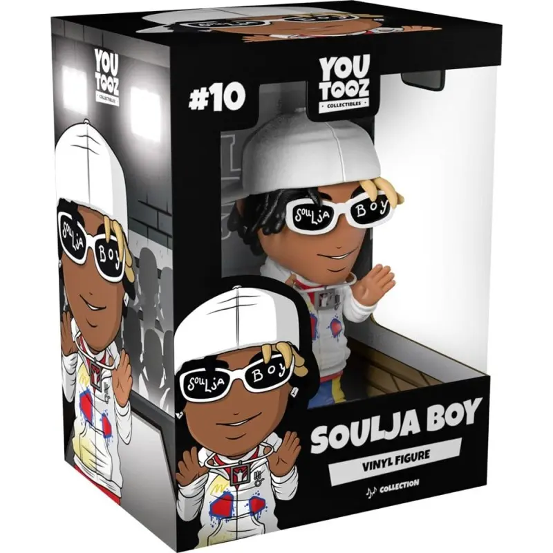 Music Vinyl figurine Soulja Boy 12 cm | 0418528953928