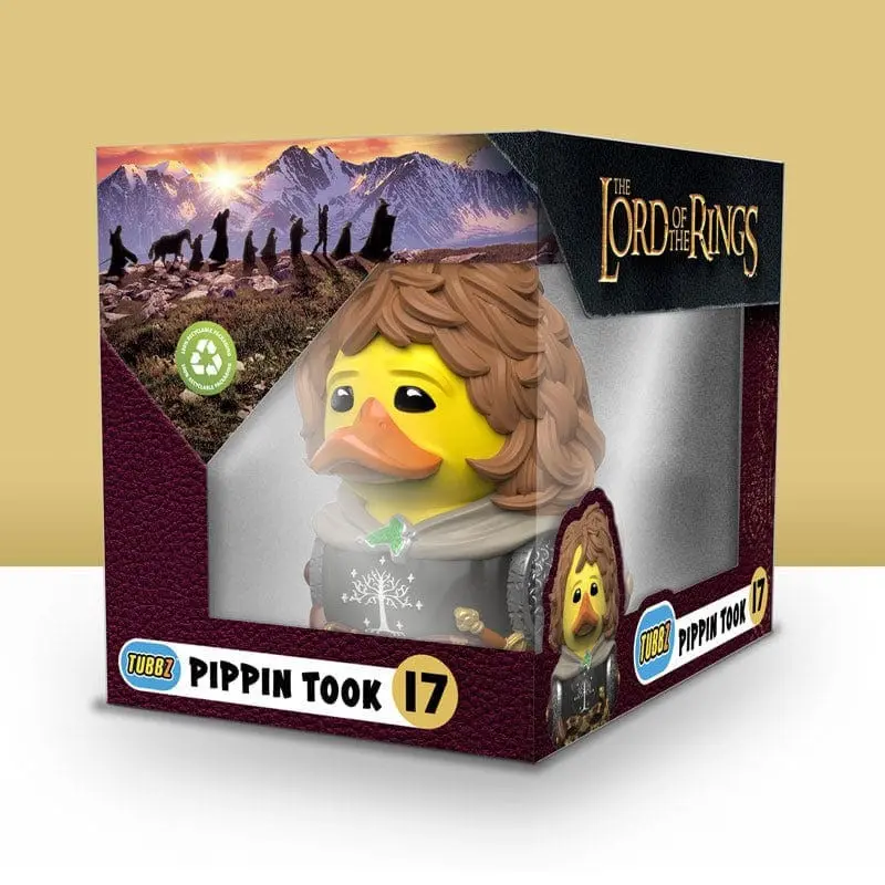 Le Seigneur des Anneaux Tubbz figurine PVC Pippin Boxed Edition 10 cm | 5056280457749