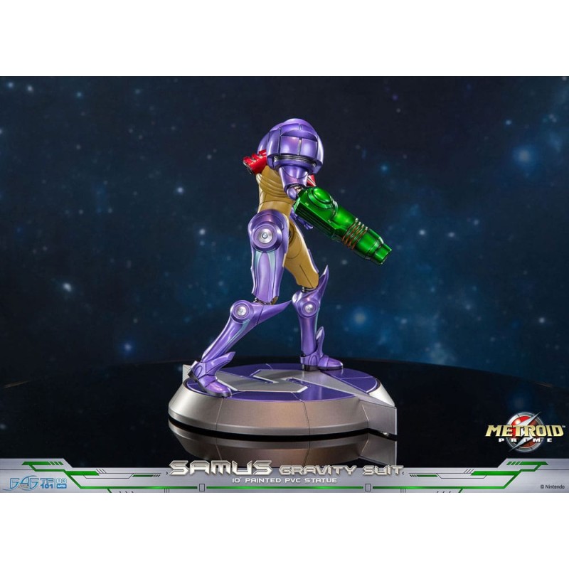 Metroid Prime statuette PVC Samus Gravity Suit Standard Edition 25 cm