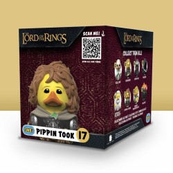 Le Seigneur des Anneaux Tubbz figurine PVC Pippin Boxed Edition 10 cm 