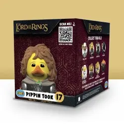 Le Seigneur des Anneaux Tubbz figurine PVC Pippin Boxed Edition 10 cm | 5056280457749