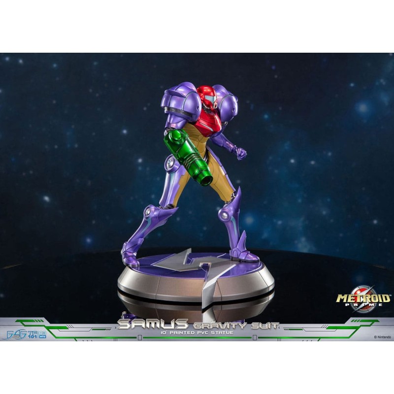 Metroid Prime statuette PVC Samus Gravity Suit Standard Edition 25 cm