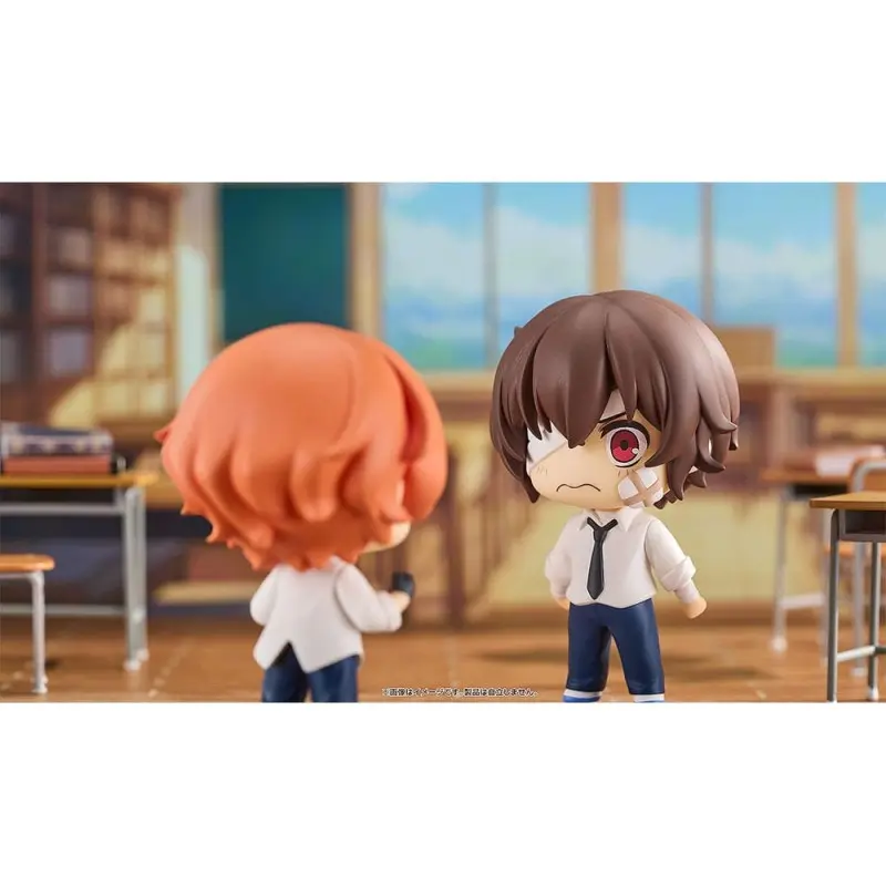 Bungo Stray Dogs Wan! figurines Chibi Osamu Dazai & Chuya Nakahara: Fourteen-Year-Old Ver. 8 cm    | 4580590191938