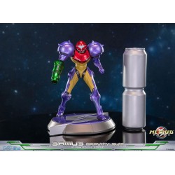 Metroid Prime statuette PVC Samus Gravity Suit Standard Edition 25 cm