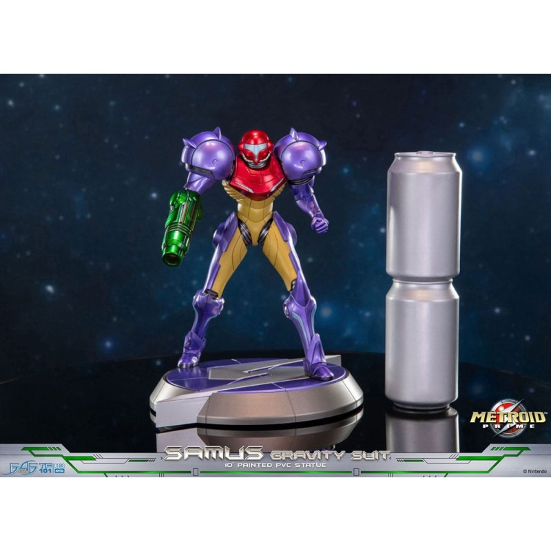 Metroid Prime statuette PVC Samus Gravity Suit Standard Edition 25 cm