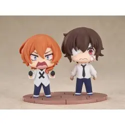 Bungo Stray Dogs Wan! figurines Chibi Osamu Dazai & Chuya Nakahara: Fourteen-Year-Old Ver. 8 cm    | 4580590191938