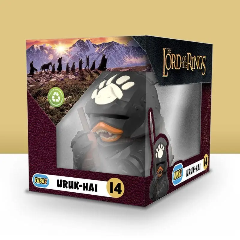 Le Seigneur des Anneaux Tubbz figurine PVC Uruk-Hai Pikeman Boxed Edition 10 cm | 5056280457756