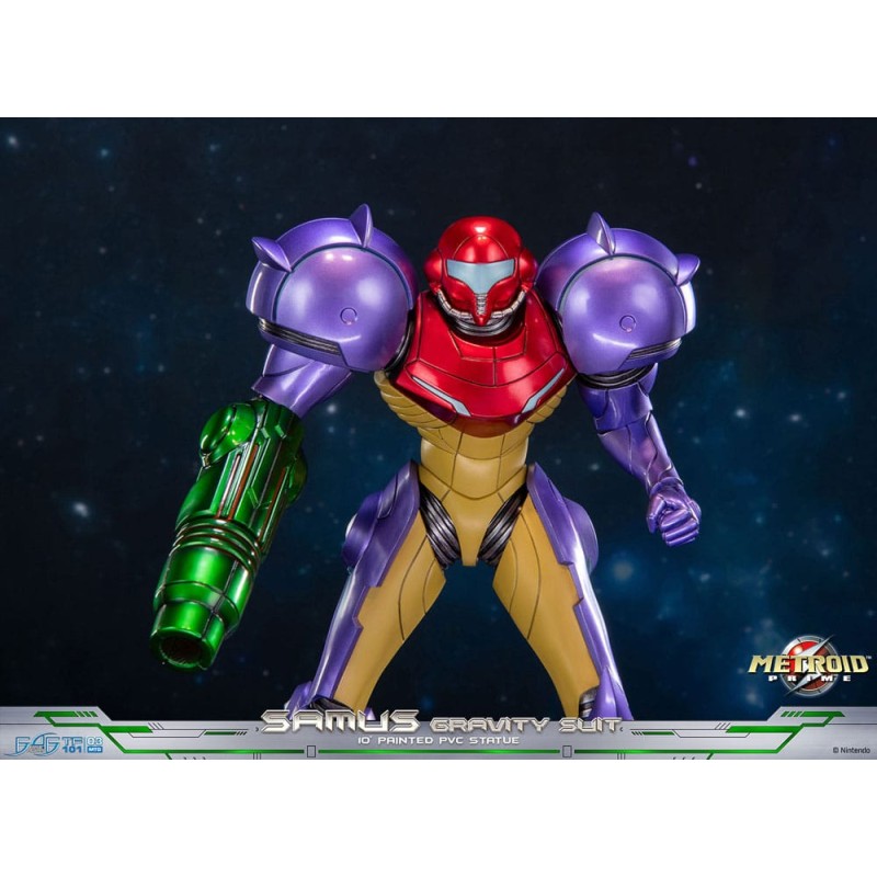 Metroid Prime statuette PVC Samus Gravity Suit Standard Edition 25 cm