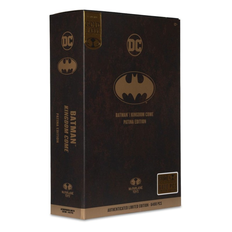 DC Multiverse figurine Armored Batman (Kingdom Come) Patina Edition (Gold Label) 18 cm | 0787926171891