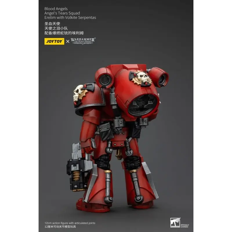 Warhammer The Horus Heresy figurine 1/18 Blood Angels Angel's Tears SquadErelim with Volkite Serpentas 12 cm | 6927054400348