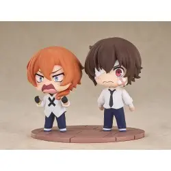 Bungo Stray Dogs Wan! figurines Chibi Osamu Dazai & Chuya Nakahara: Fourteen-Year-Old Ver. 8 cm    | 4580590191938