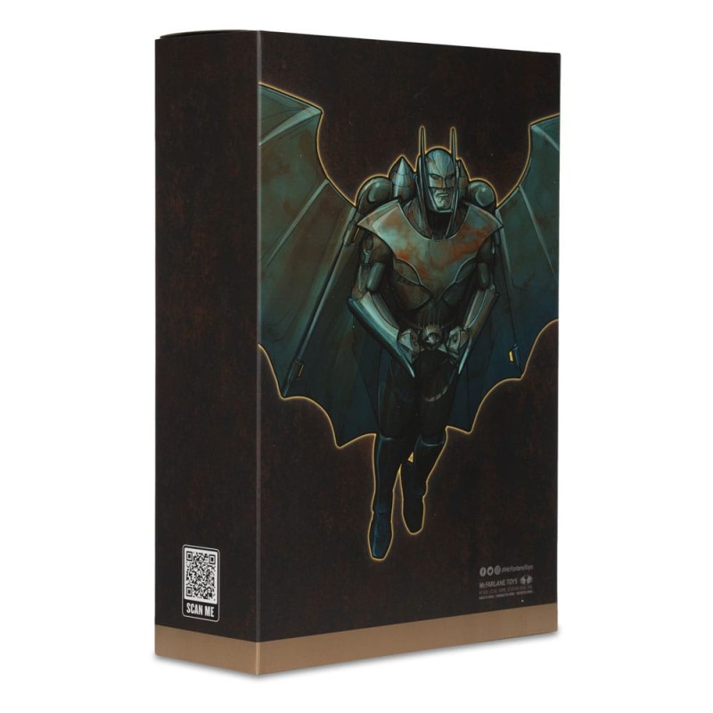 DC Multiverse figurine Armored Batman (Kingdom Come) Patina Edition (Gold Label) 18 cm | 0787926171891