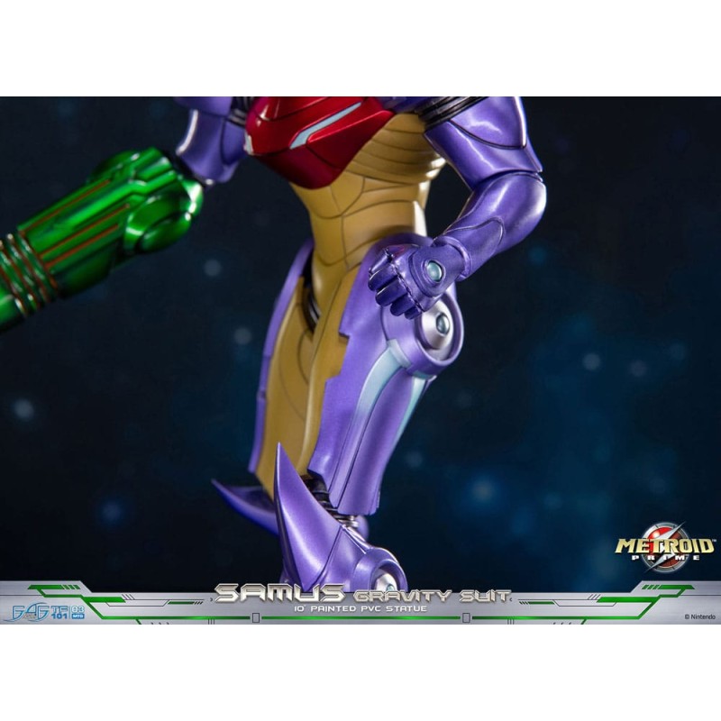 Metroid Prime statuette PVC Samus Gravity Suit Standard Edition 25 cm
